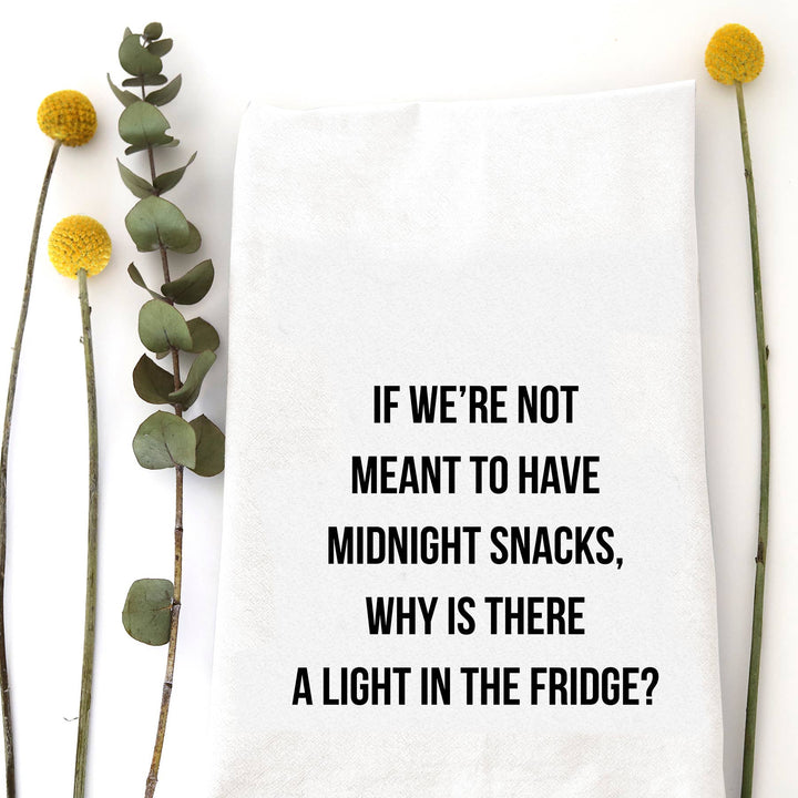 Midnight Snacks Tea Towel