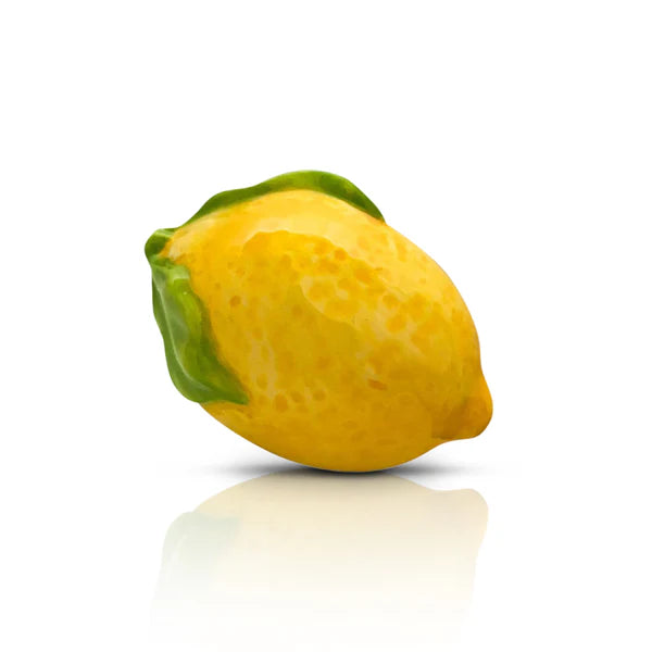 Nora Fleming Lemon Squeeze Mini - Citrus Fruit Summer Accessory