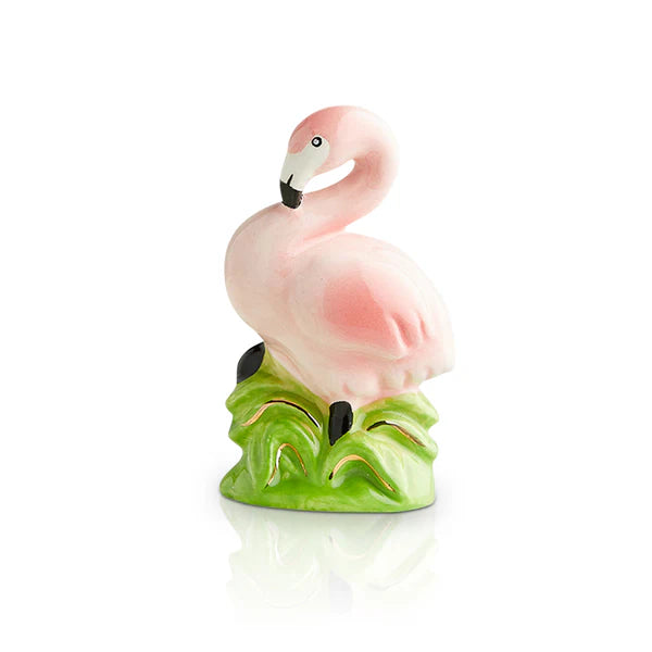 Nora Fleming tickled pink mini