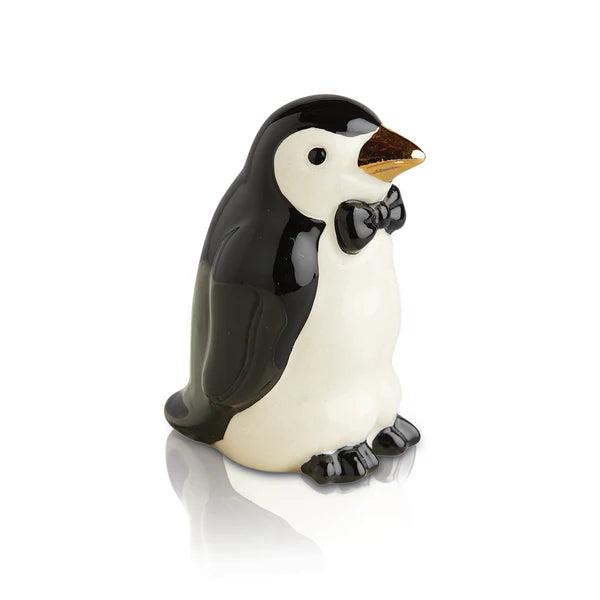 Nora Fleming tiny tuxedo mini