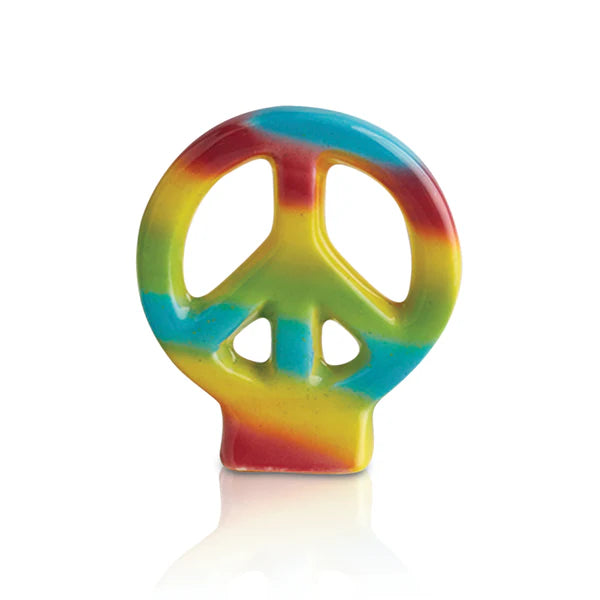 Nora Fleming peace out mini