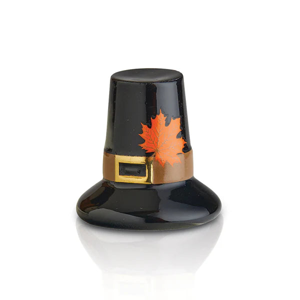 Nora Fleming we gather together Pilgrim Hat mini