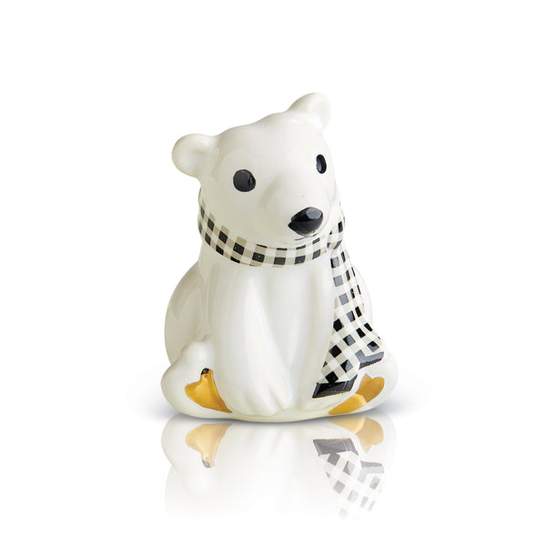 Nora Fleming Polar-brrr! Mini - Winter Polar Bear Holiday Accessory