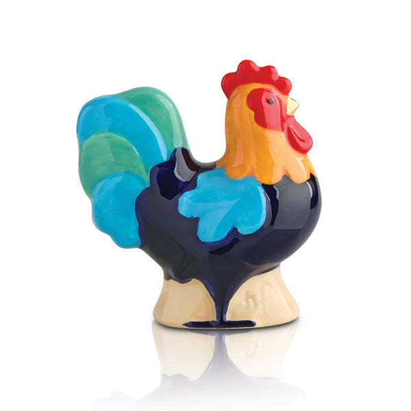 Nora Fleming cock a doodle doo! mini