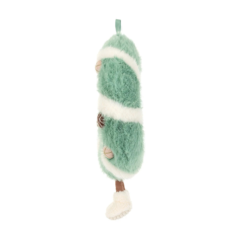 Jellycat Amuseables Pinecone Wreath plush side view