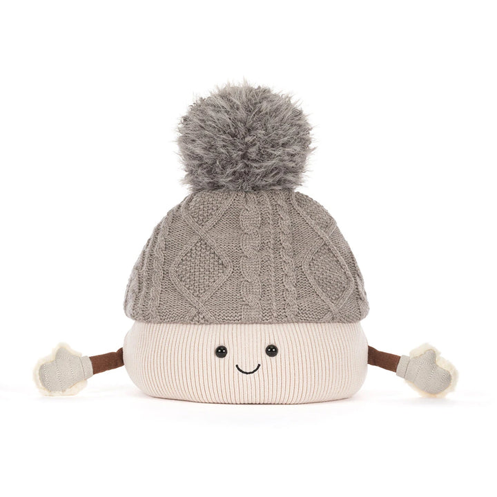 Jellycat Amuseables Pomilly plush — a soft, smiling festive holiday character from Bella Gifts from the Heart.