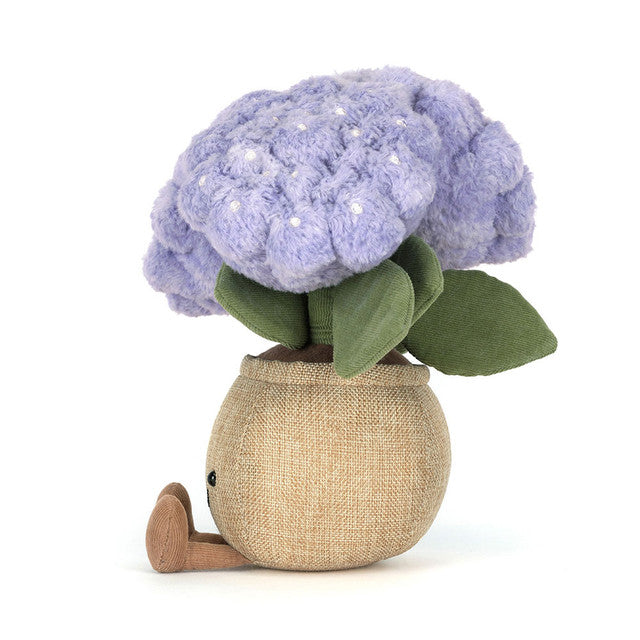 Jellycat Amuseables Hydrangea - Plush Floral Stuffed Toy