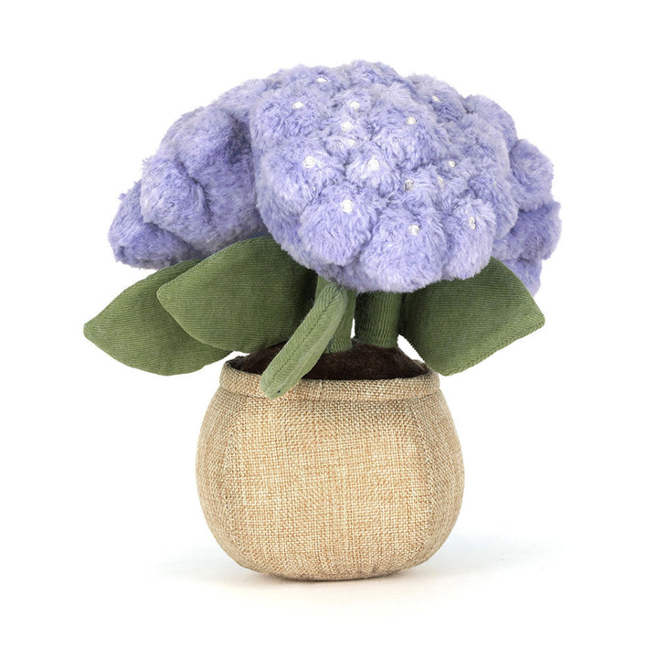 Jellycat Amuseables Hydrangea - Plush Floral Stuffed Toy