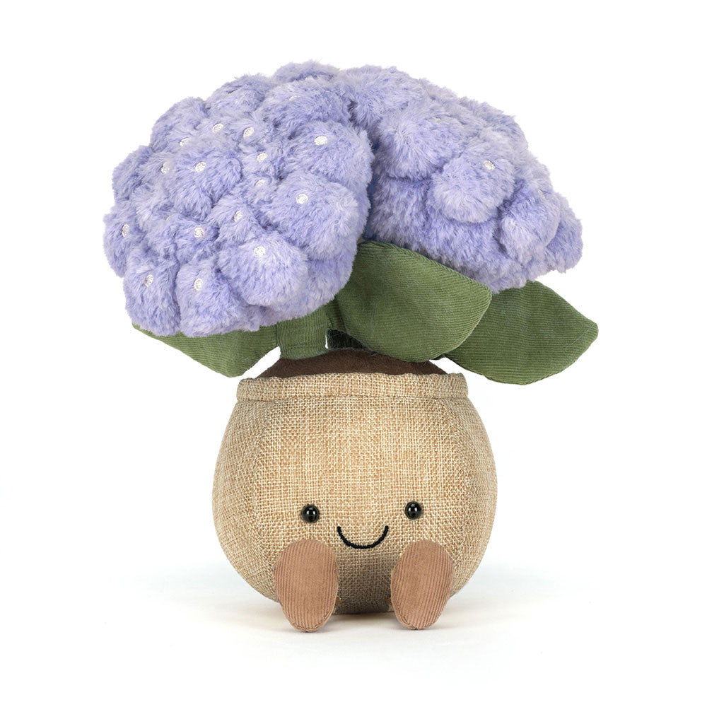 Jellycat Amuseables Hydrangea - Plush Floral Stuffed Toy