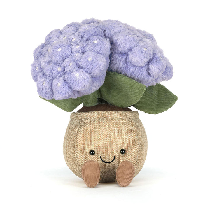 Jellycat Amuseables Hydrangea - Plush Floral Stuffed Toy