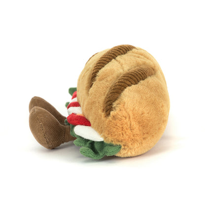 Jellycat Amuseables Caprese Baguette - 10" Plush Bread