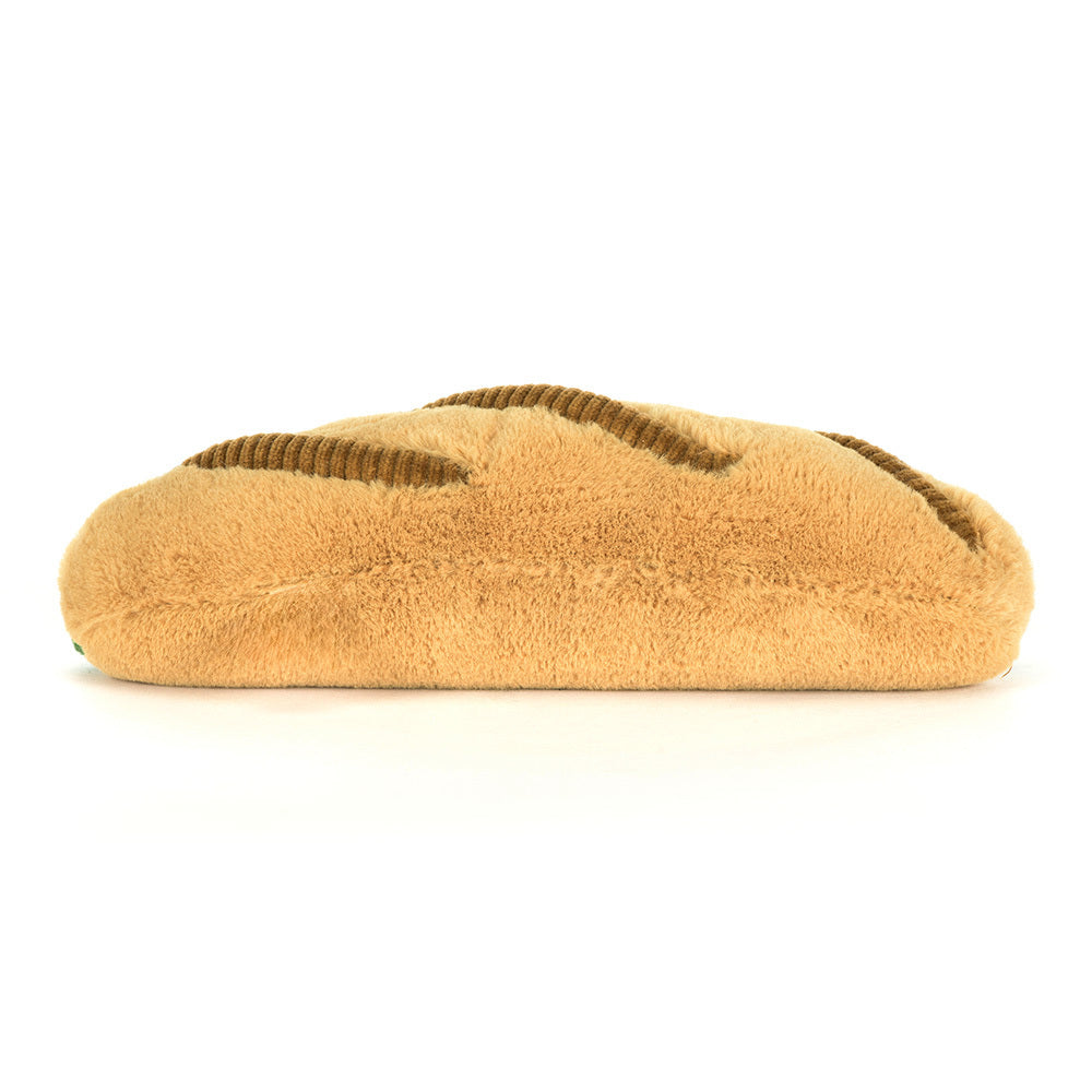 Jellycat Amuseables Caprese Baguette - 10" Plush Bread