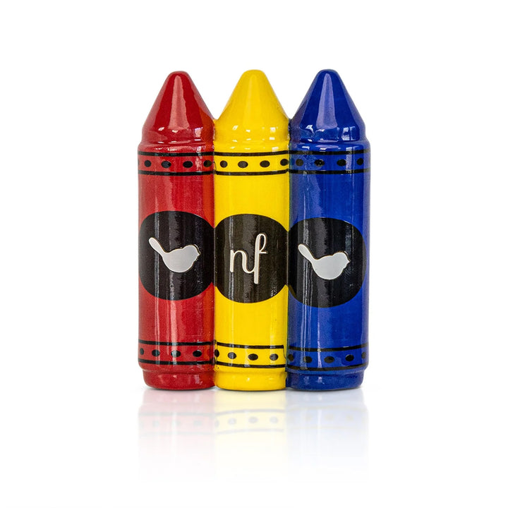 Nora Fleming St Jude Color Me Happy mini