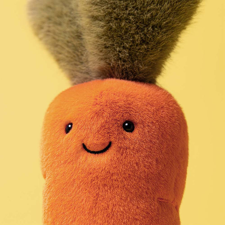 Jellycat Amuseables Carrot - 11" Plush Garden Vegetable