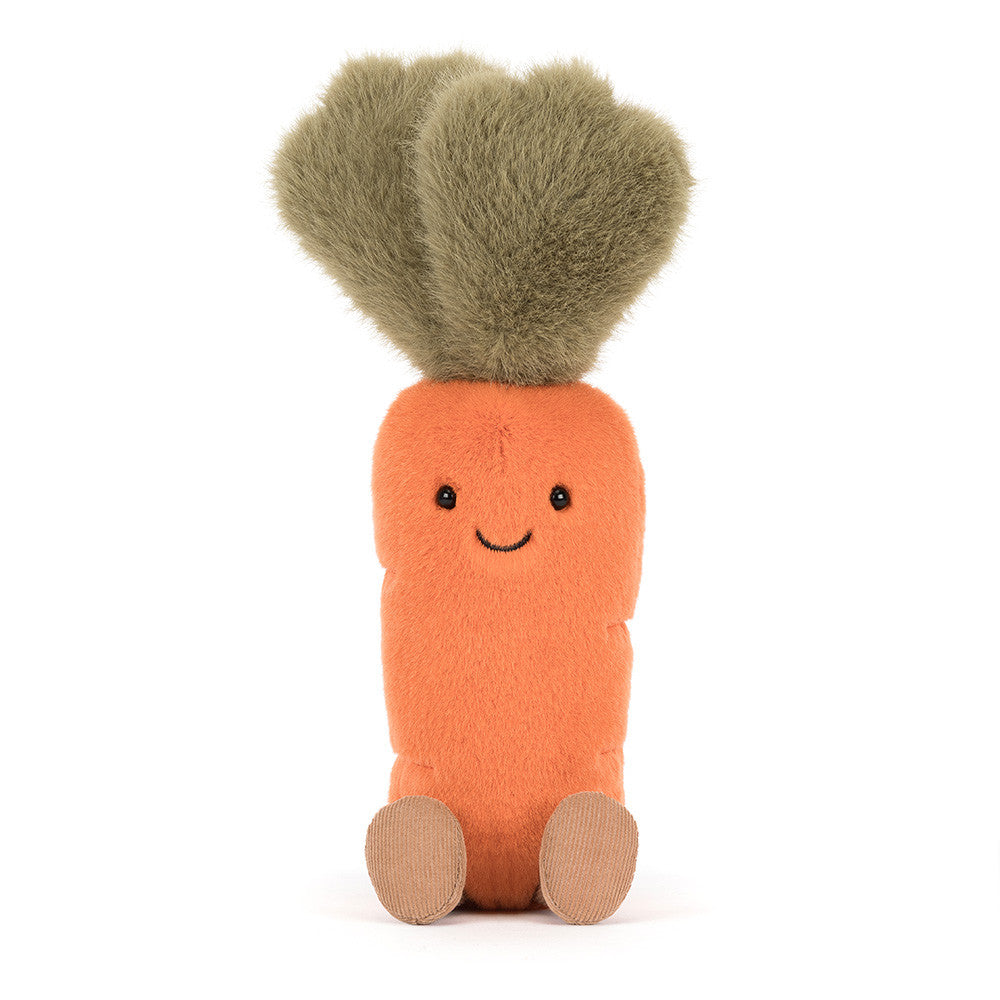 Jellycat Amuseables Carrot - 11" Plush Garden Vegetable