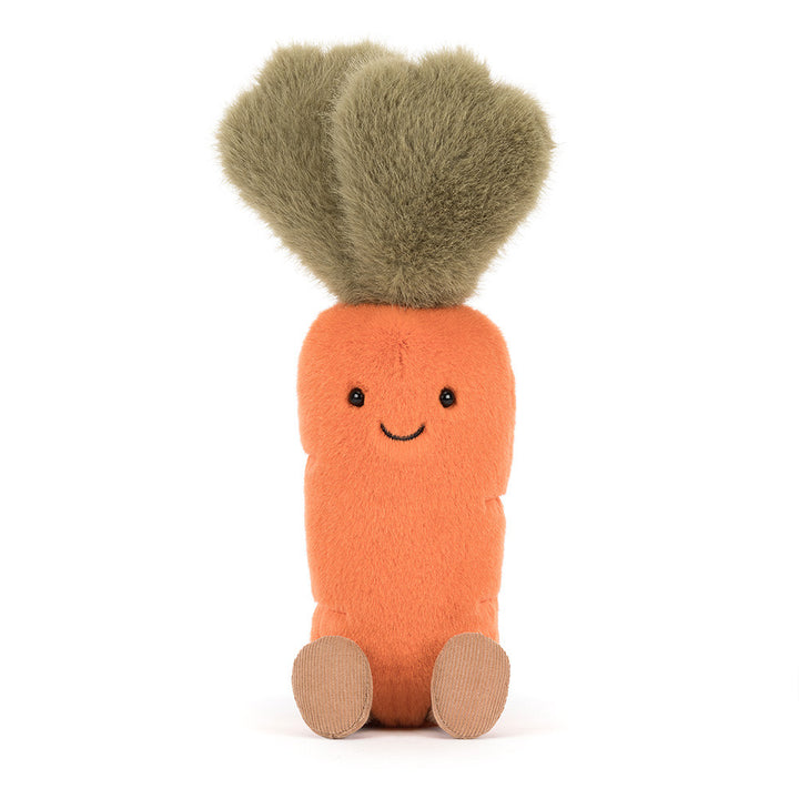 Jellycat Amuseables Carrot - 11" Plush Garden Vegetable