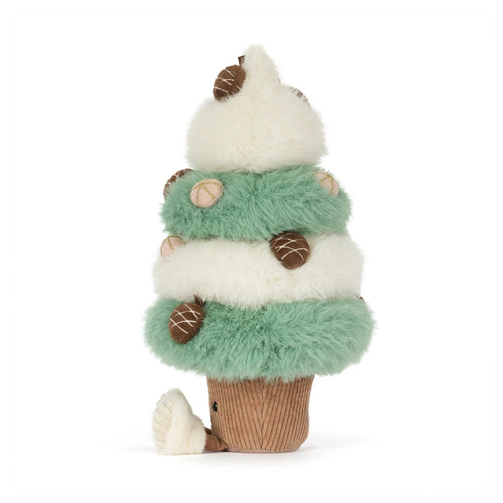 Jellycat Amuseables Pinecone Tree plush side view