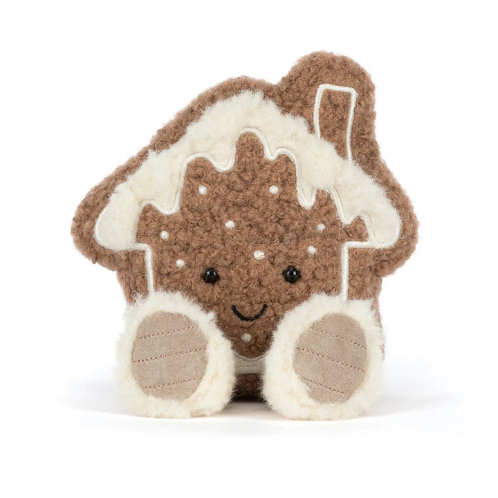 Jellycat Amuseables Molasi Cookie holiday stocking stuffer plush