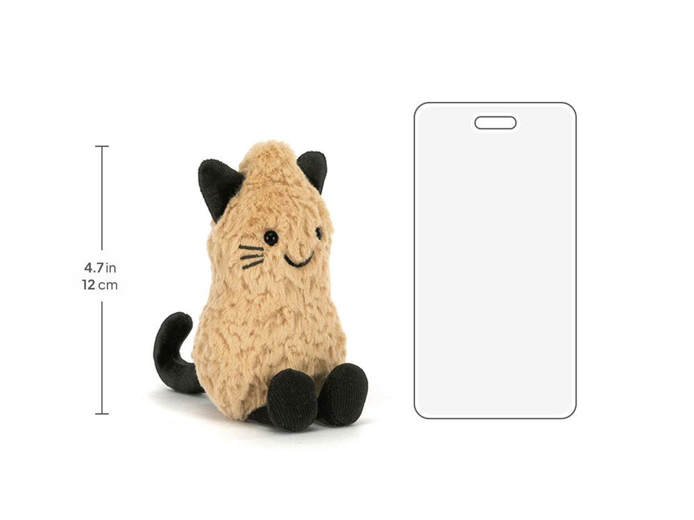 Jellycat Amuseables Peanut ‘Cat’