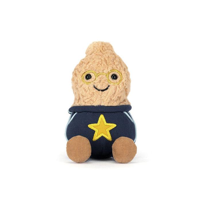 Jellycat Amuseables Peanut Star Student - Plush Toy
