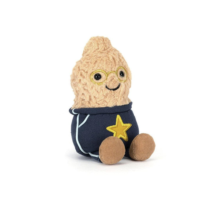 Jellycat Amuseables Peanut Space Rodeo Outfit
