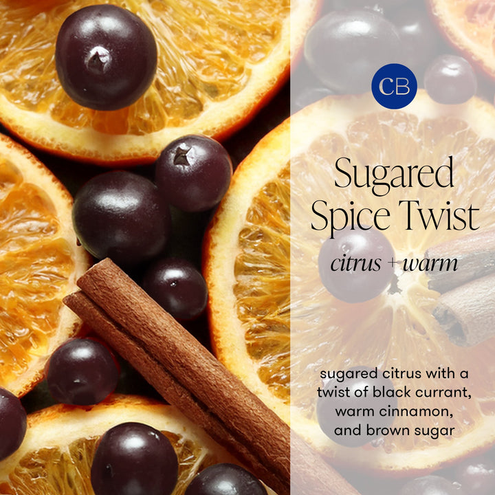 Capri Blue Sugared Spice Twist Royal Gem Petite Candle, Fragrance Notes | Bella Gifts from the Heart