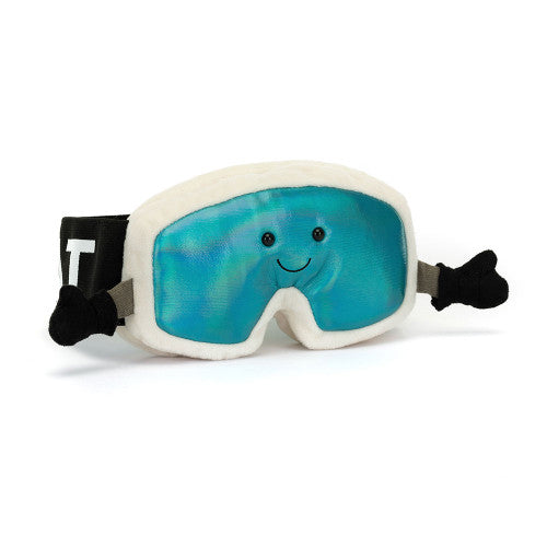 Jellycat Amuseables Sports Ski Club Goggles