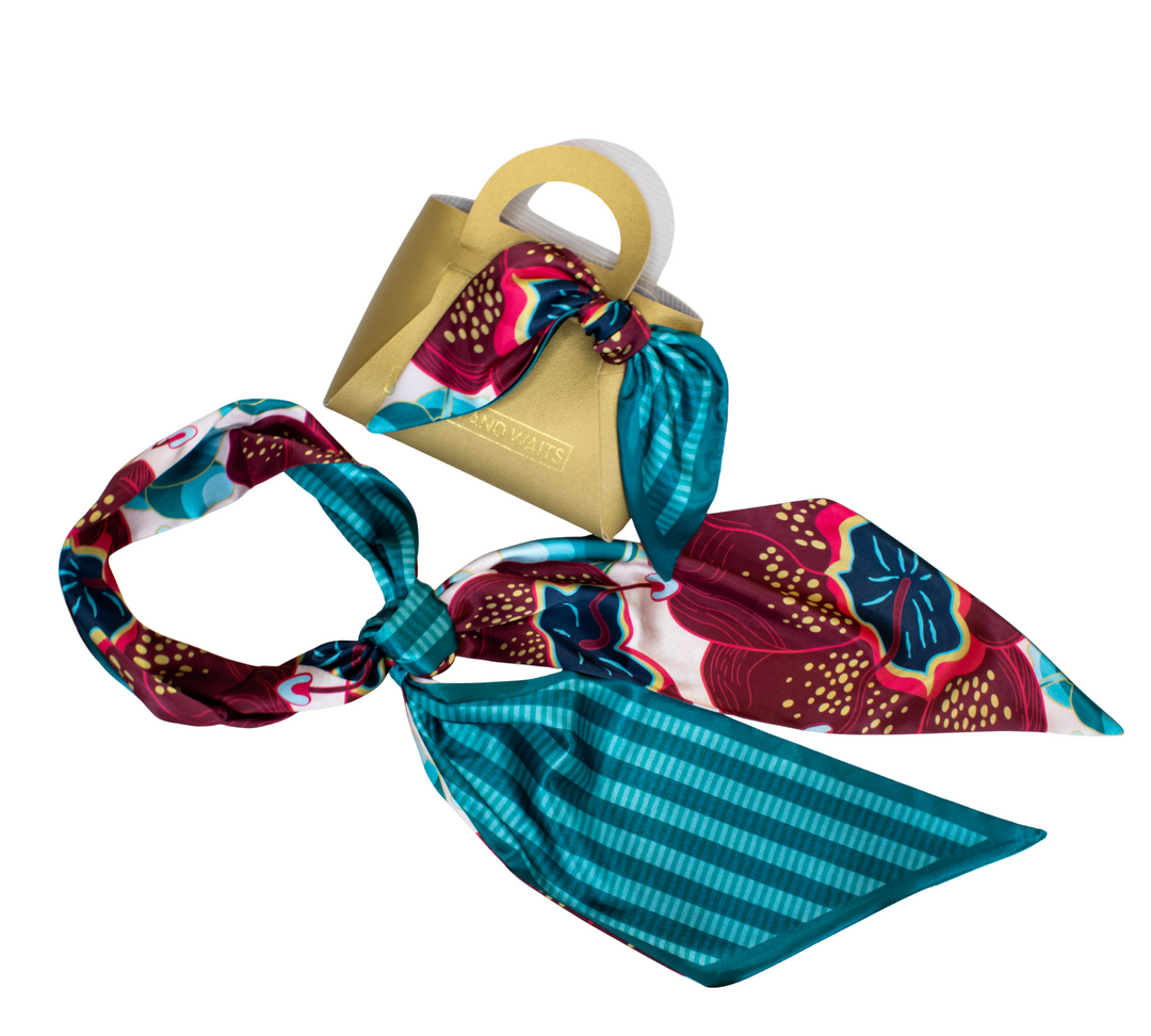 Winton and Waits Cascais Accessory Scarf