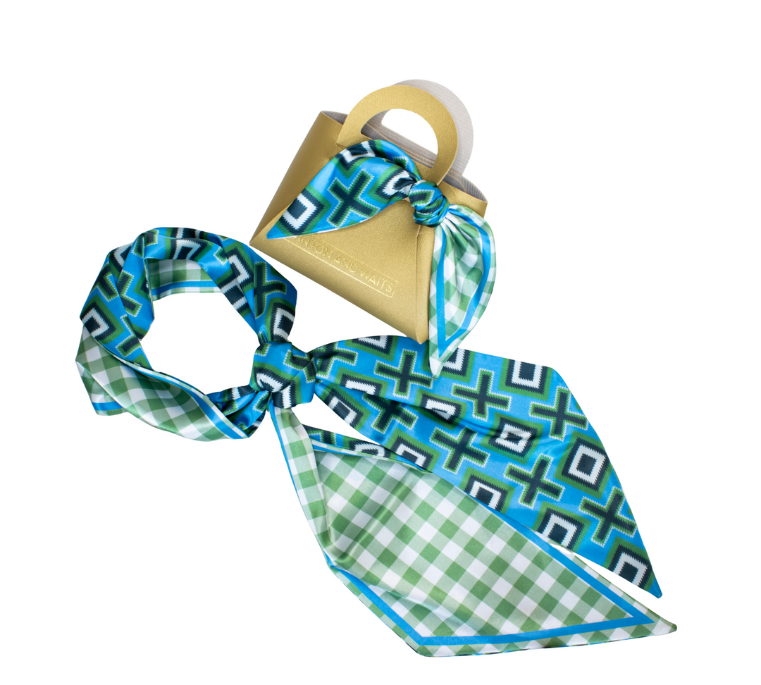 Winton and Waits Lisbon Square Accessory Scarf