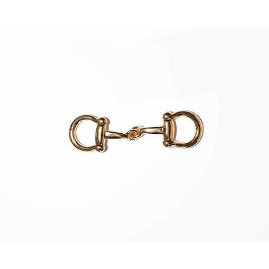 Winton and Waits Gold Scarf Buckle