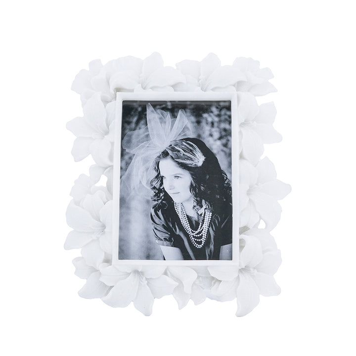 Flower Resin Photo Frame