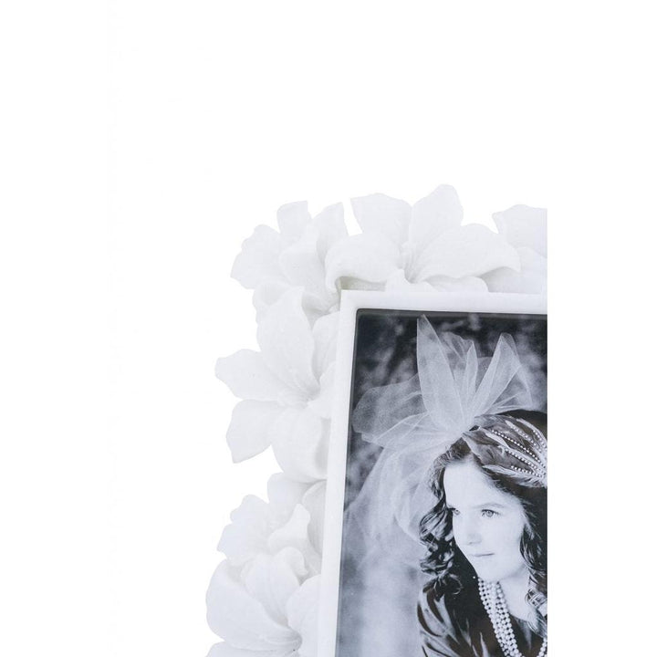 Flower Resin Photo Frame