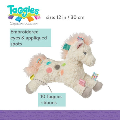Taggies Painted Pony Soft Toy – 12″