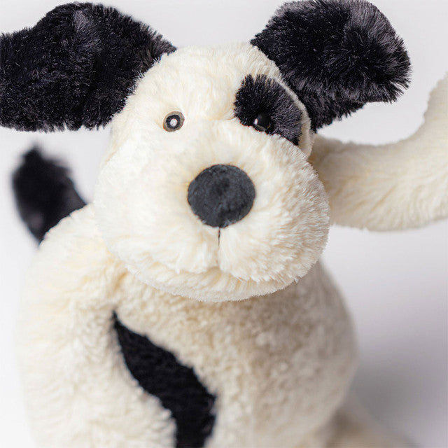 Jellycat Bashful Black &amp; Cream Puppy
