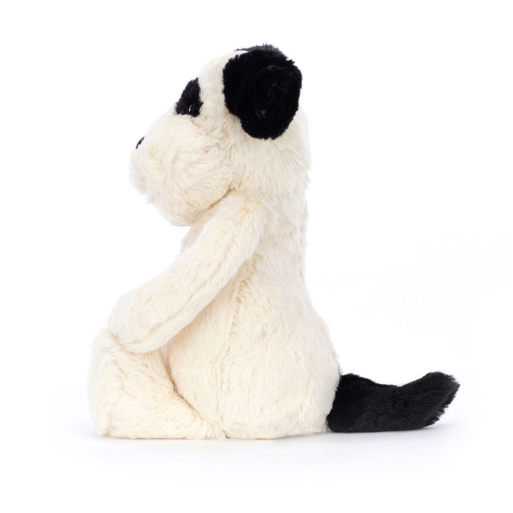 Jellycat Bashful Black &amp; Cream Puppy