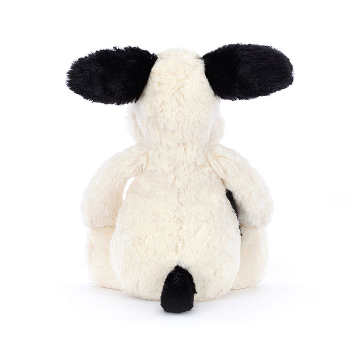 Jellycat Bashful Black &amp; Cream Puppy