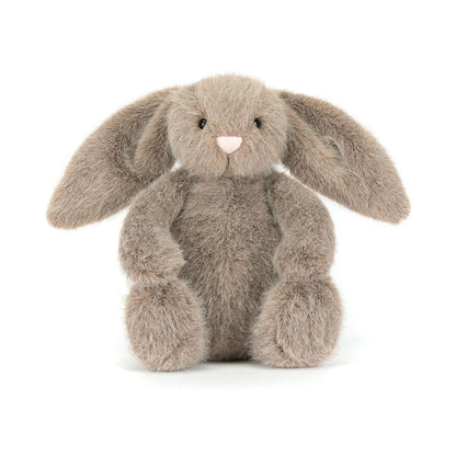 Jellycat Fawn Flufflet Bunny - 7" Plush Singer Rabbit