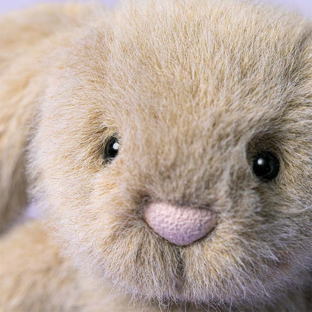 Jellycat Oat Flufflet Bunny - 7" Plush Dancer Rabbit