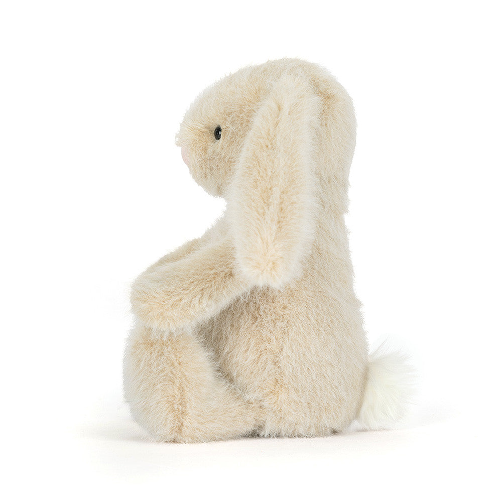 Jellycat Wheat Flufflet Bunny - 7" Plush Stuffed Animal