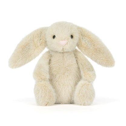 Jellycat Wheat Flufflet Bunny - 7" Plush Stuffed Animal