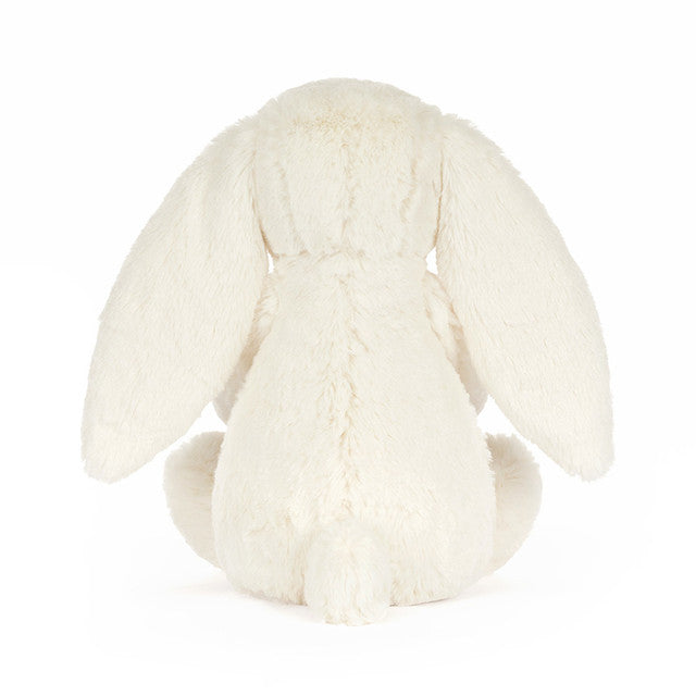 Jellycat Bashful Cream Bunny with Star