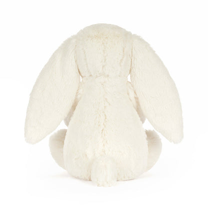 Jellycat Bashful Cream Bunny with Star