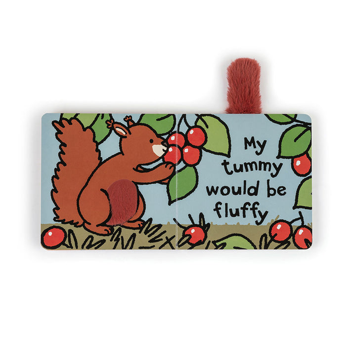 Jellycat If I Were a Squirrel textured baby board book alternate view