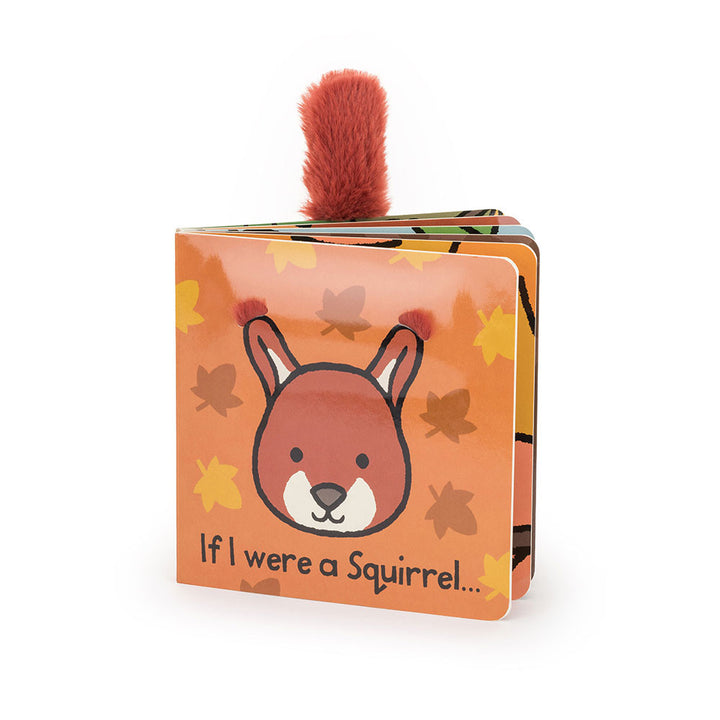 Jellycat If I Were a Squirrel woodland touch and feel book for babies