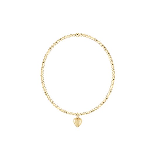 enewton Classic Gold 2mm Bracelet - Love Plush Small