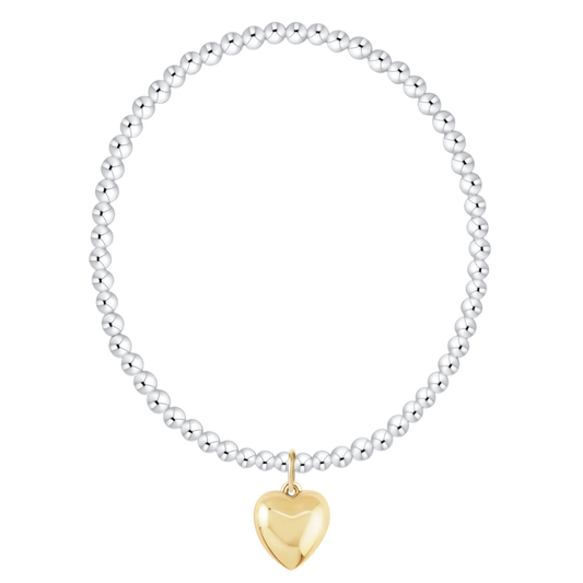 enewton Classic Mixed Metal 3mm Bracelet - Love Plush Gold