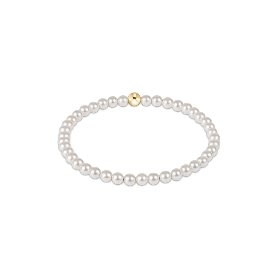 Extends - Classic Pearl 5mm Bead Bracelet