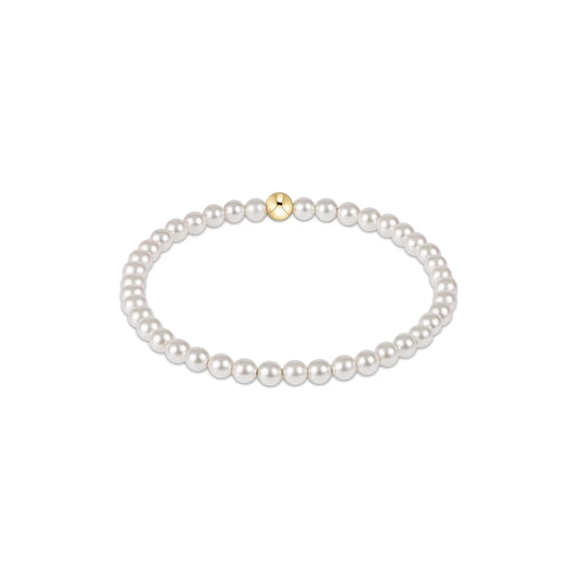 Extends - Classic Pearl 5mm Bead Bracelet