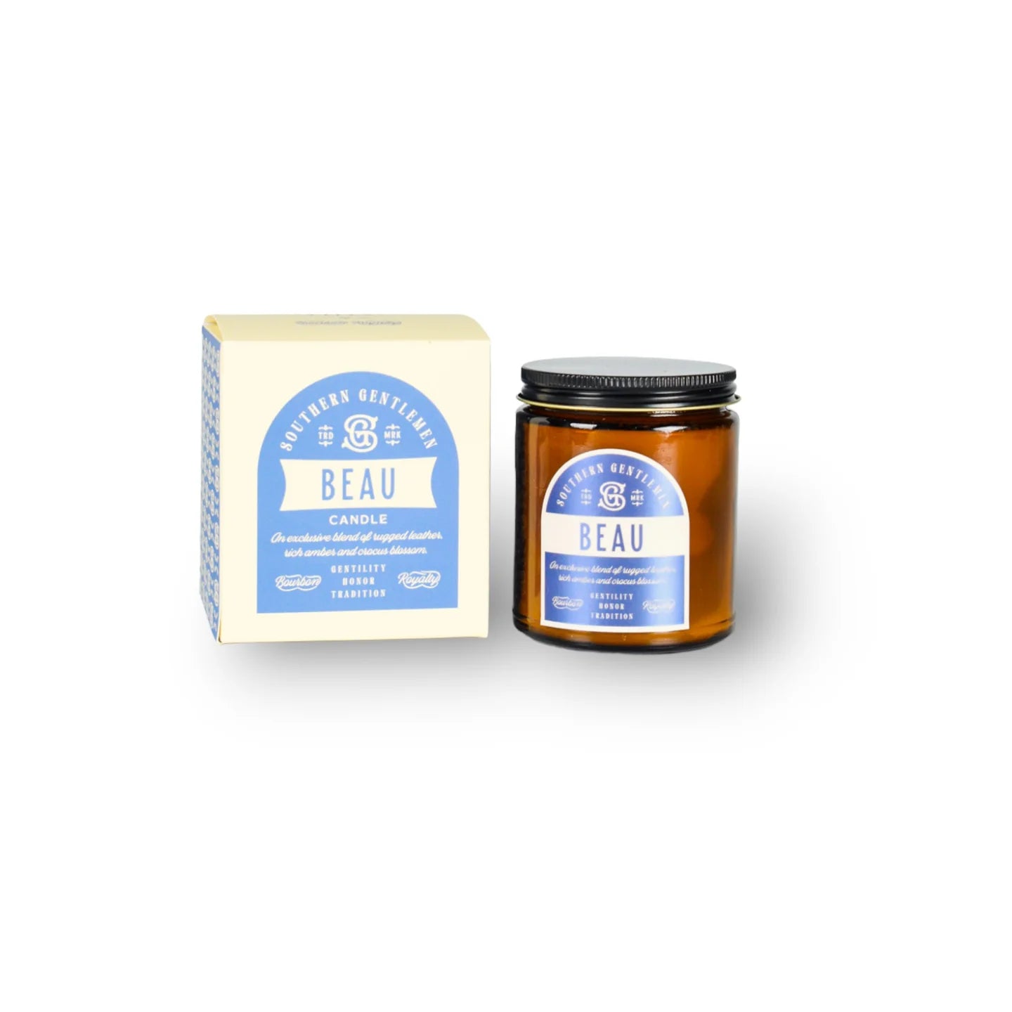 Beau 9oz Boxed Candle