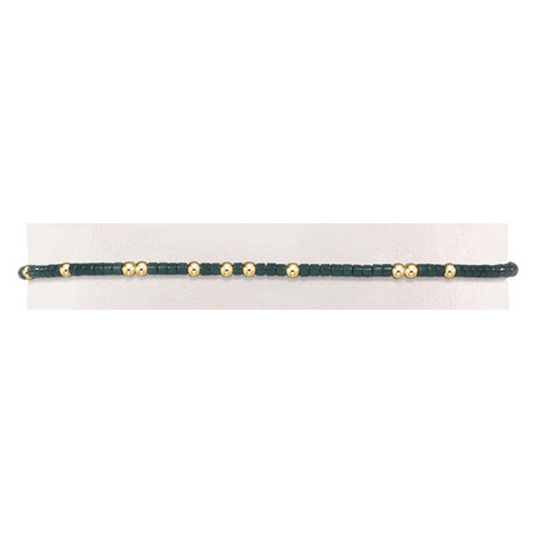 Gameday Hope Unwritten Bracelet - Dark Green